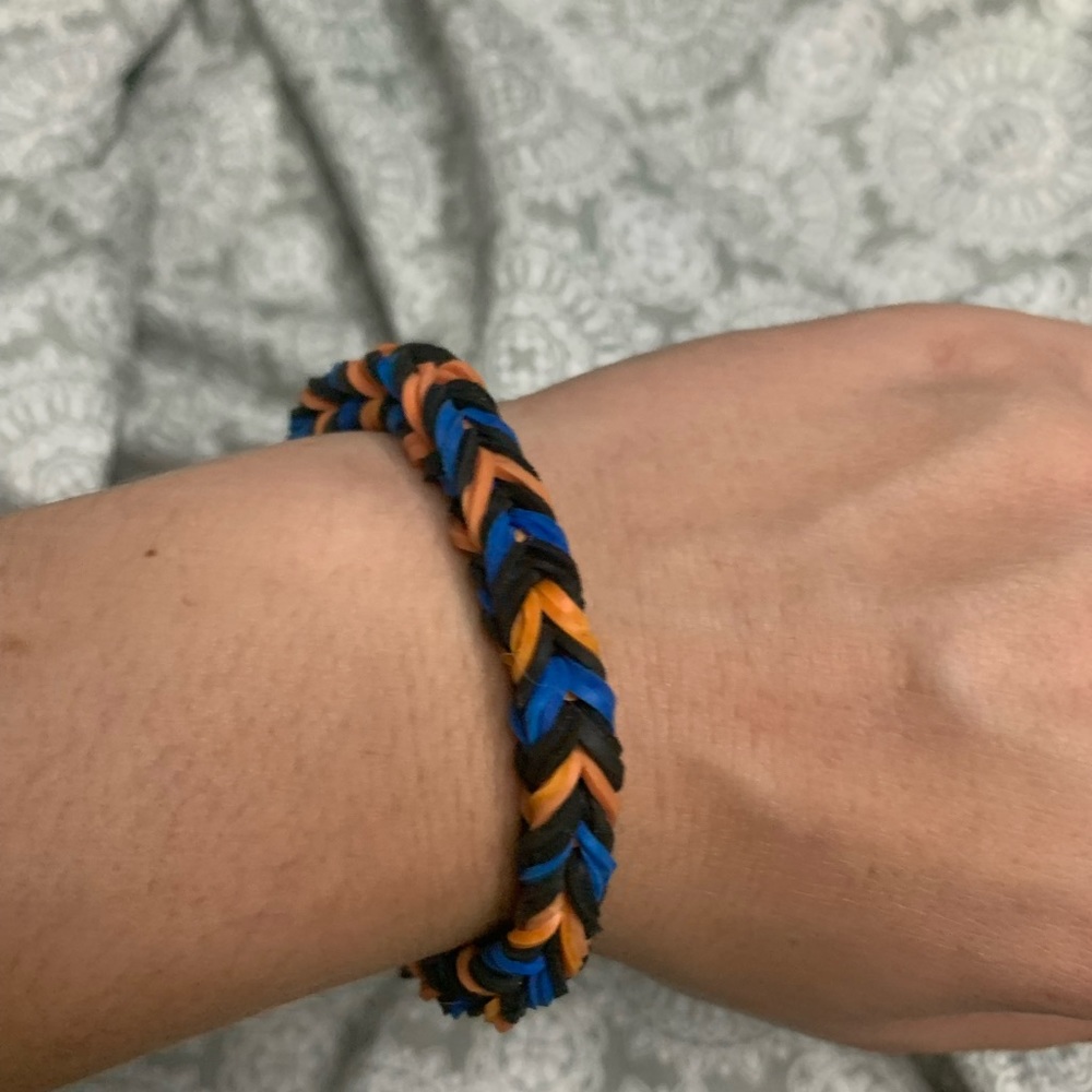 Rubber bracelet